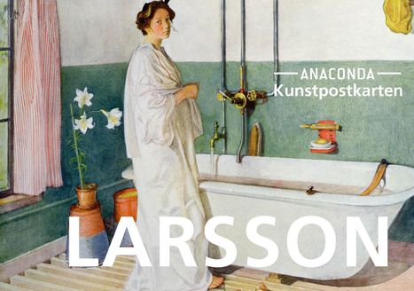 Postkarten-Set Carl Larsson, Diverse