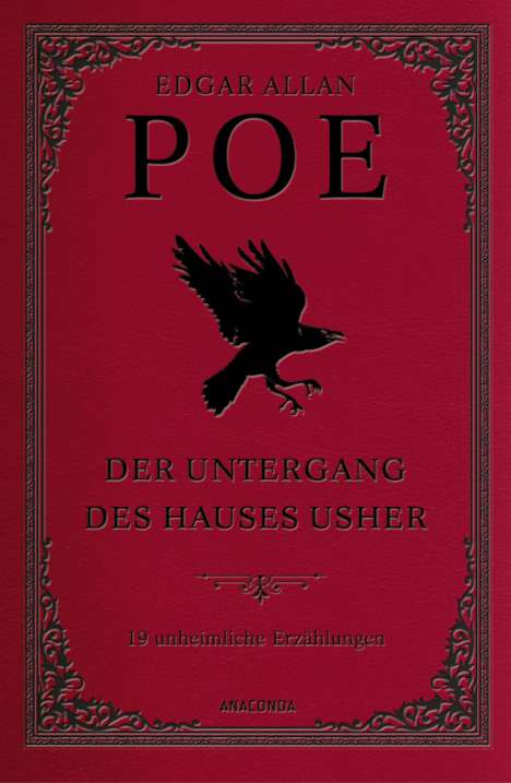 Edgar Allan Poe: Der Untergang des Hauses Usher. 19 unheimliche Erzählungen, Buch