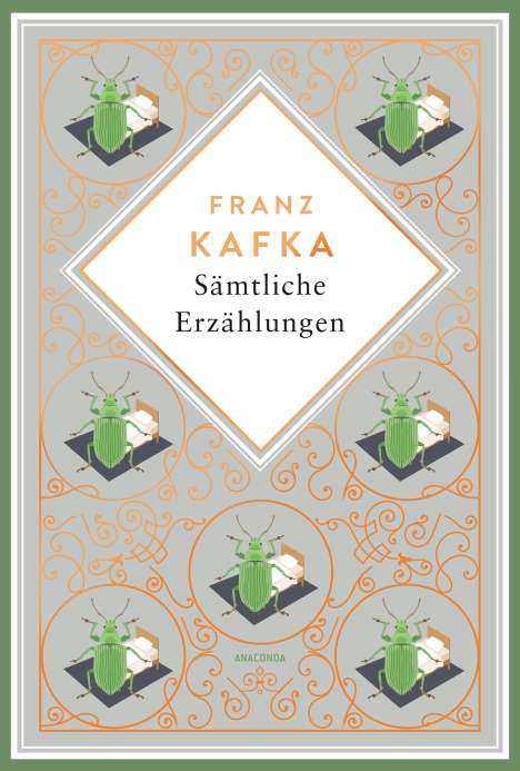 Franz Kafka: Kafka - Sämtliche Erzählungen. Schmuckausgabe mit Kupferprägung, Buch