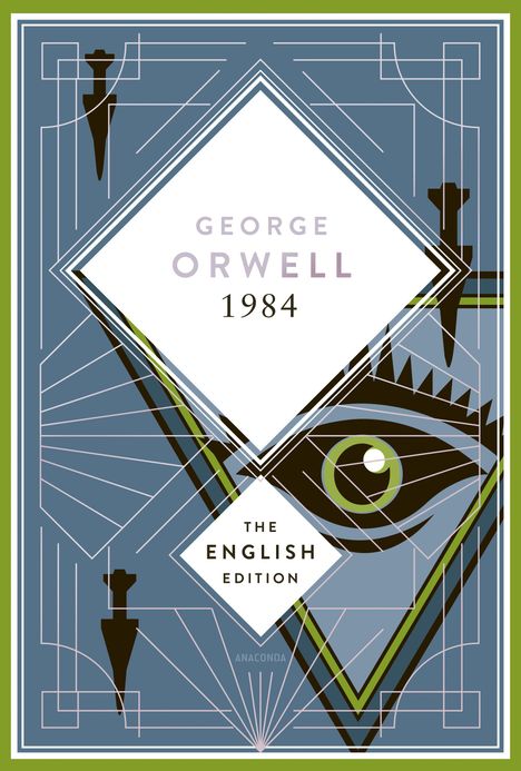 George Orwell: Orwell - 1984 / Nineteen Eighty-Four. English Edition, Buch