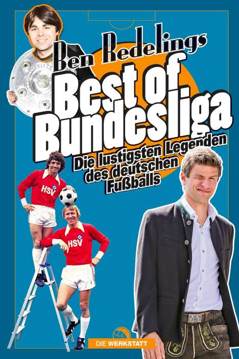 Ben Redelings: Best of Bundesliga, Buch