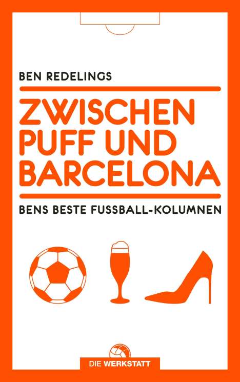Ben Redelings: Zwischen Puff und Barcelona, Buch