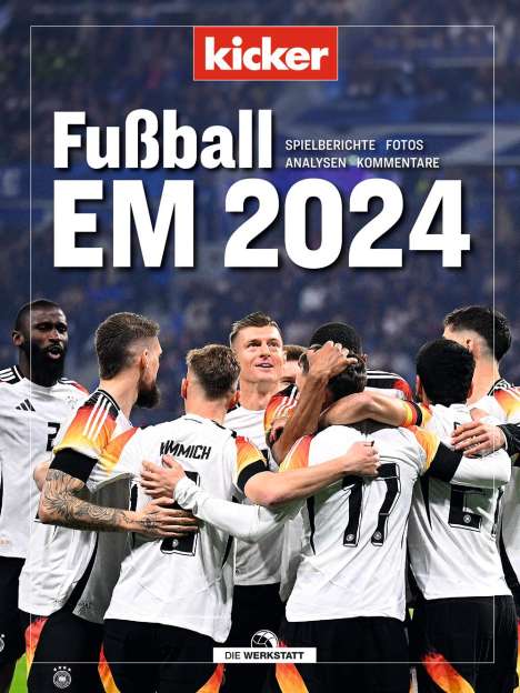 Fußball EM 2024, Buch