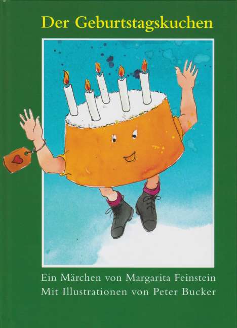 Margarita Feinstein: Feinstein, M: Geburtstagskuchen, Buch