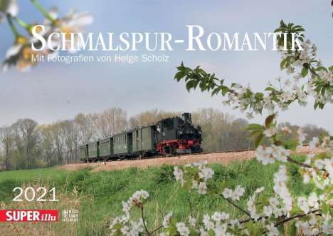 Schmalspur-Romantik 2021, Kalender