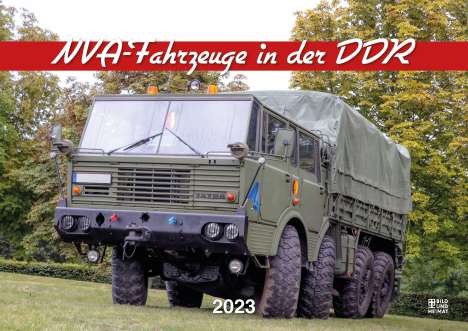 NVA-Fahrzeuge in der DDR 2023, Kalender