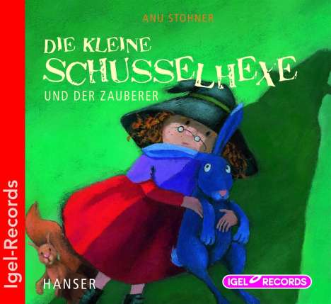 Anu Stohner: Die kleine Schusselhexe und der Zauberer, CD