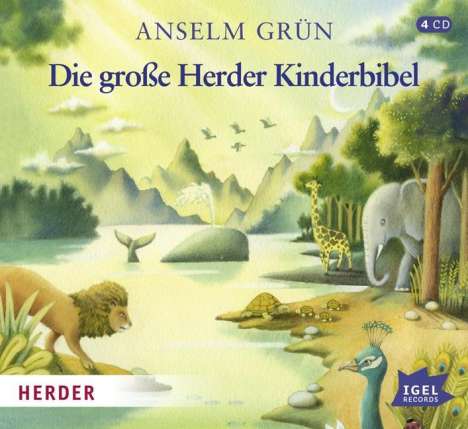 Die große Herder Kinderbibel, CD