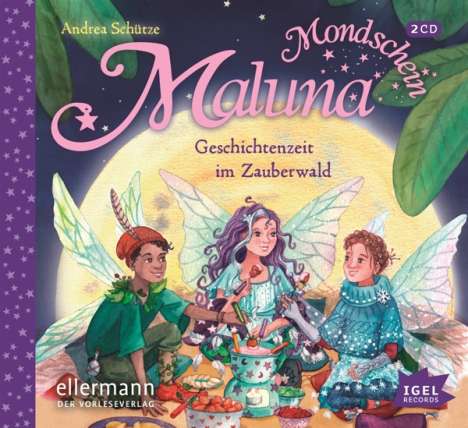 Maluna Mondschein. Geschichtenzeit im Zauberwald, CD