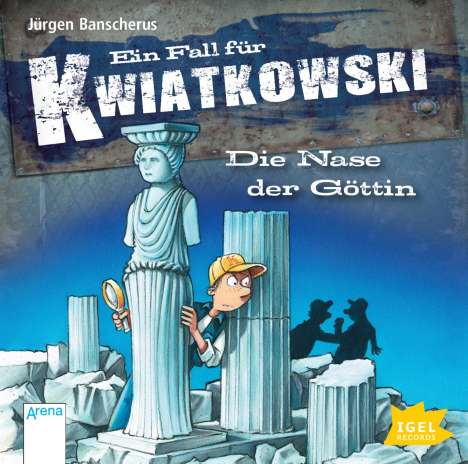Kwiatkowski-Die Nase der Göttin, CD