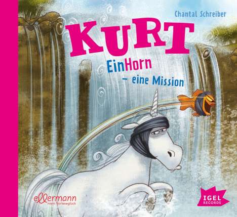 Kurt.Ein Horn-eine Mission, CD