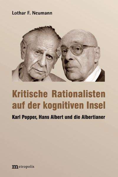 Lothar F. Neumann: Kritische Rationalisten auf einer kognitiven Insel, Buch