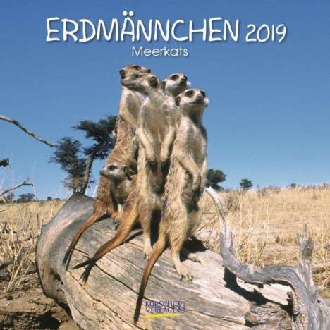 Erdmännchen 2019 Broschürenkalender, Diverse