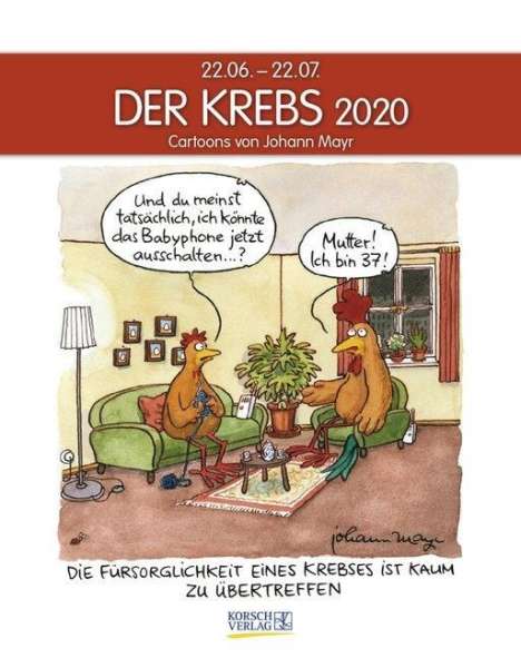 Krebs 2020, Diverse