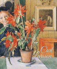 Carl Larsson 2021, Kalender