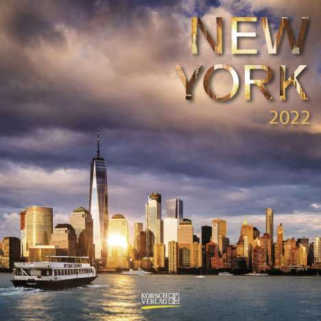 New York 2022, Kalender