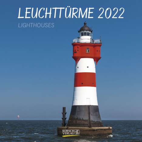 Leuchttürme 2022, Kalender