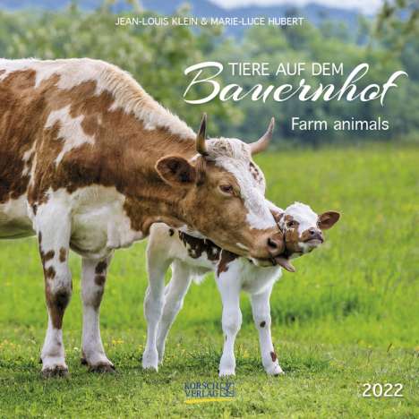 Tiere auf dem Bauernhof 2022, Kalender