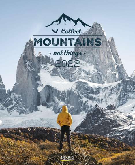 Collect Mountains not Things 2022, Kalender