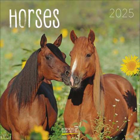 Horses 2025, Kalender