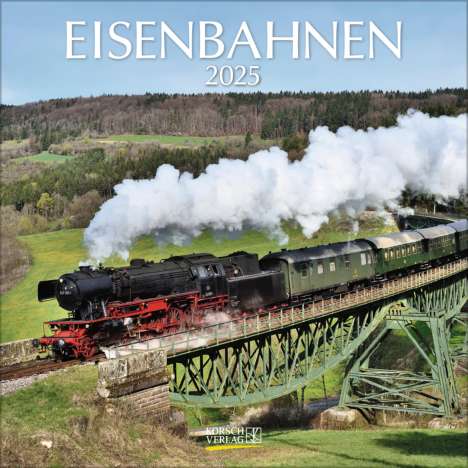 Eisenbahnen 2025, Kalender
