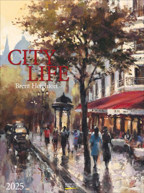 City Life 2025, Kalender