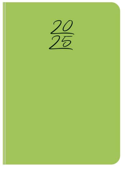 Wochentimer Colour grün 2025, Buch