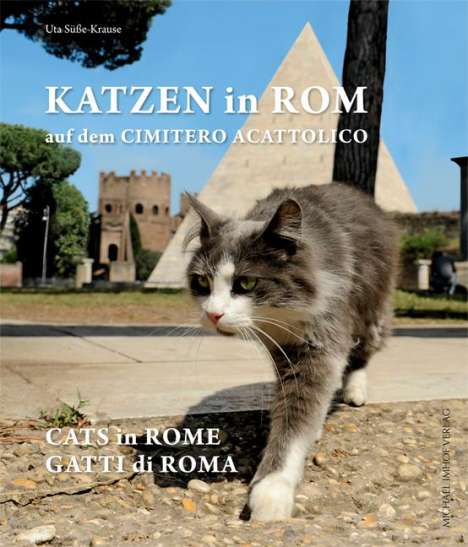 Katzen in Rom / Cats in Rome / Gatti di Roma, Buch