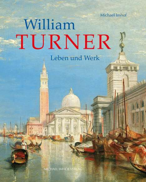 Michael Imhof: William Turner, Buch