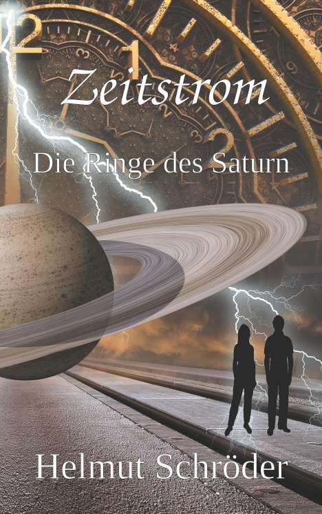Helmut Schröder: Zeitstrom, Buch