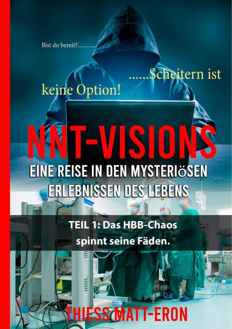 Thiess Matt-Eron: Matt-Eron, T: NNT-VISIONS, Buch