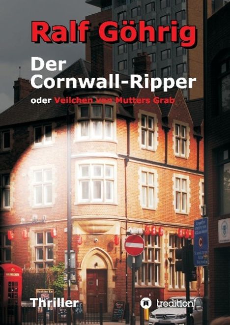 Ralf Göhrig: Der Cornwall-Ripper, Buch