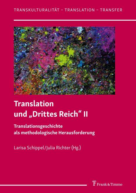 Translation und ¿Drittes Reich¿ II, Buch