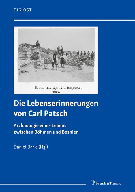 Die Lebenserinnerungen von Carl Patsch, Buch