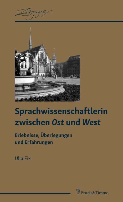 Ulla Fix: Sprachwissenschaftlerin zwischen Ost und West, Buch