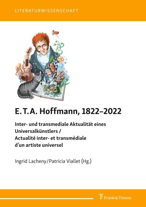 E.T.A. Hoffmann, 1822¿2022, Buch