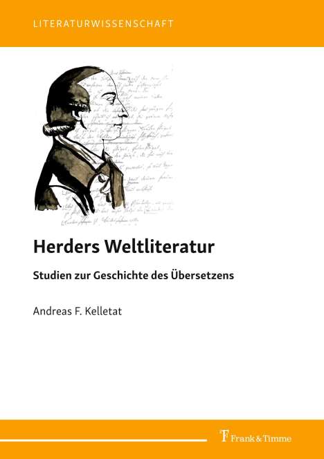 Andreas F. Kelletat: Herders Weltliteratur, Buch