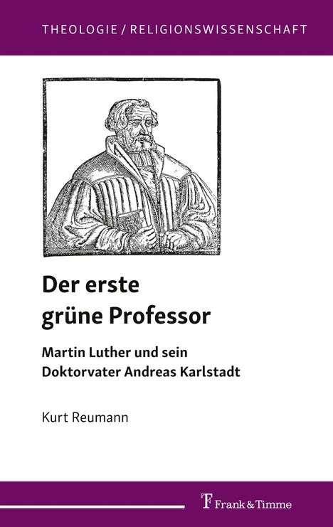 Kurt Reumann: Der erste grüne Professor, Buch