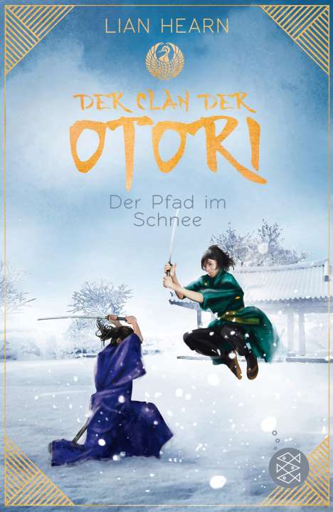 Lian Hearn: Der Clan der Otori 02. Der Pfad im Schnee, Buch