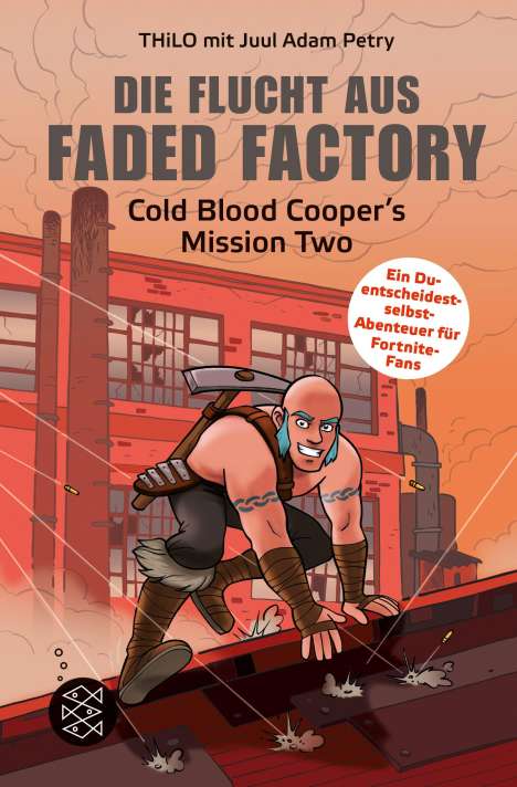 Thilo: Die Flucht aus Faded Factory, Buch