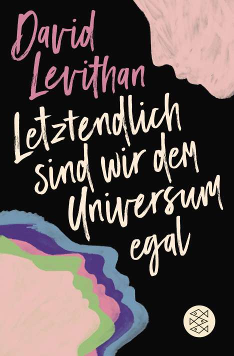 David Levithan: Letztendlich sind wir dem Universum egal, Buch