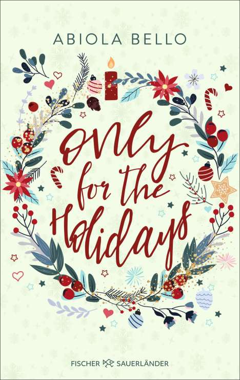 Abiola Bello: Only for the Holidays, Buch