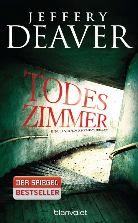 Jeffery Deaver: Todeszimmer, Buch