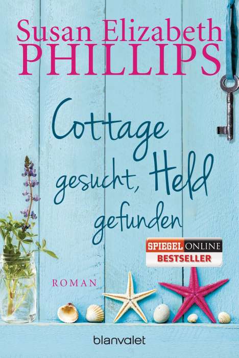 Susan Elizabeth Phillips: Cottage gesucht, Held gefunden, Buch
