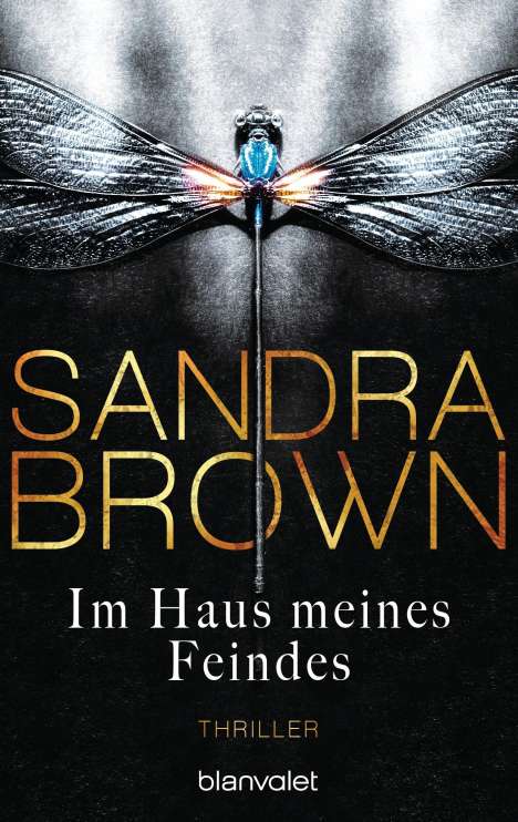 Sandra Brown: Im Haus meines Feindes, Buch