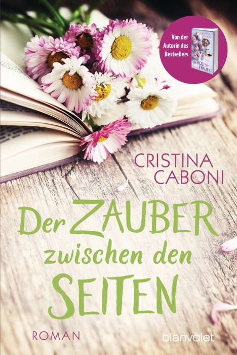 Cristina Caboni: Der Zauber zwischen den Seiten, Buch