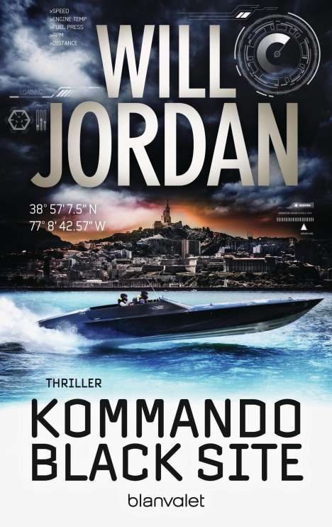 Will Jordan: Kommando Black Site, Buch