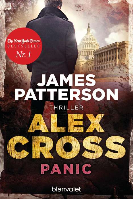 James Patterson: Panic - Alex Cross 23, Buch