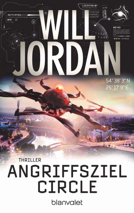 Will Jordan: Angriffsziel Circle, Buch