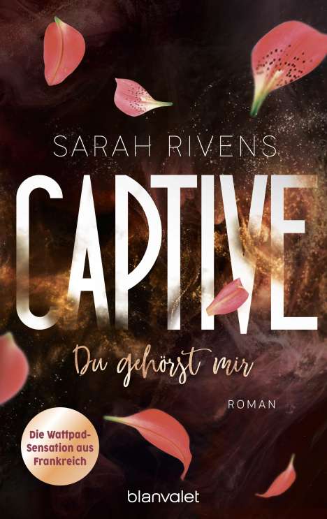 Sarah Rivens: Captive - Du gehörst mir, Buch